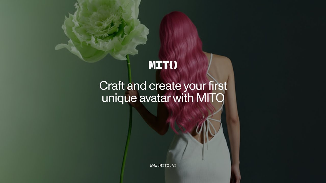 Create your first avatar
