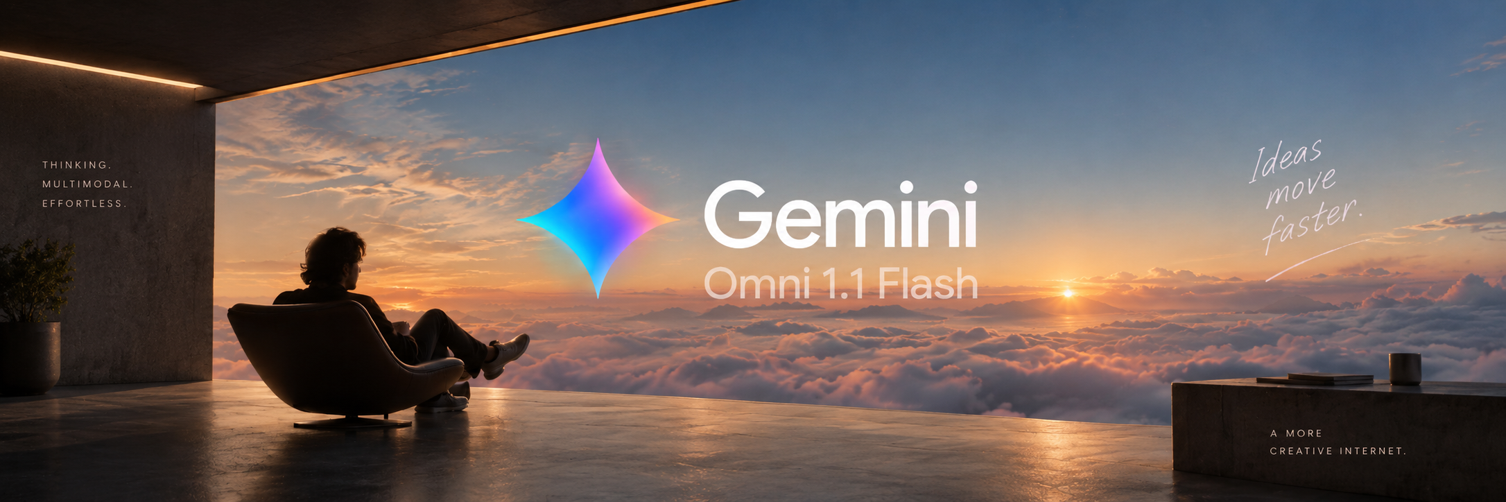 Gemini Omni 1.1 Flash: stop describing movement. Show it.