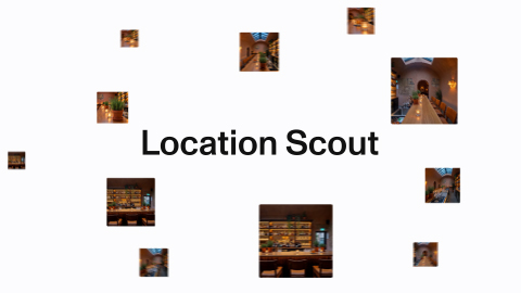 Introducing Location Scout: Keep Every Shot in the Same Place