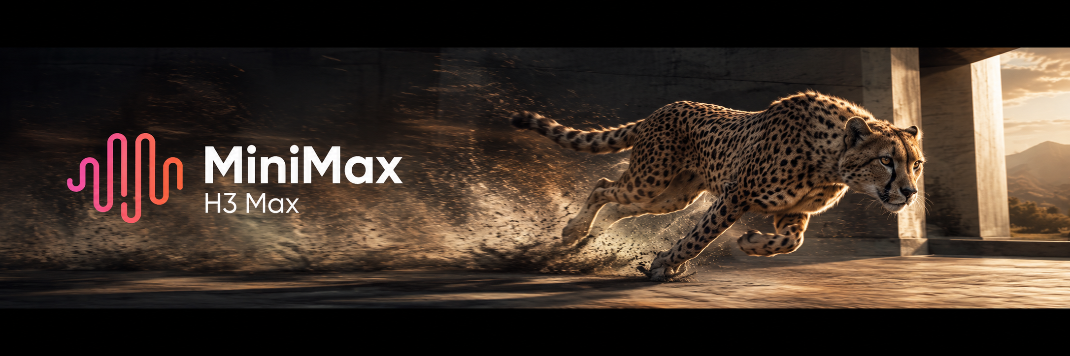 MiniMax H3 Max: faster than you can watch it