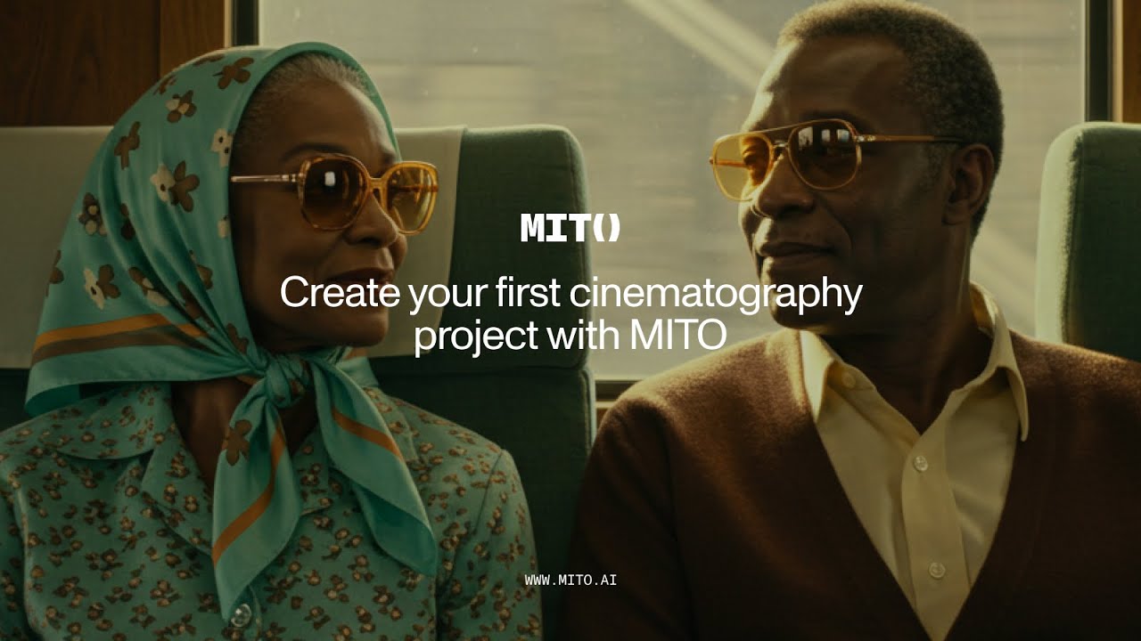 Step by step: create your first cinematography project with MITO
