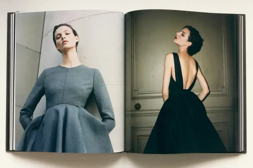 High-fashion editorial spread generated by GPT Image 2