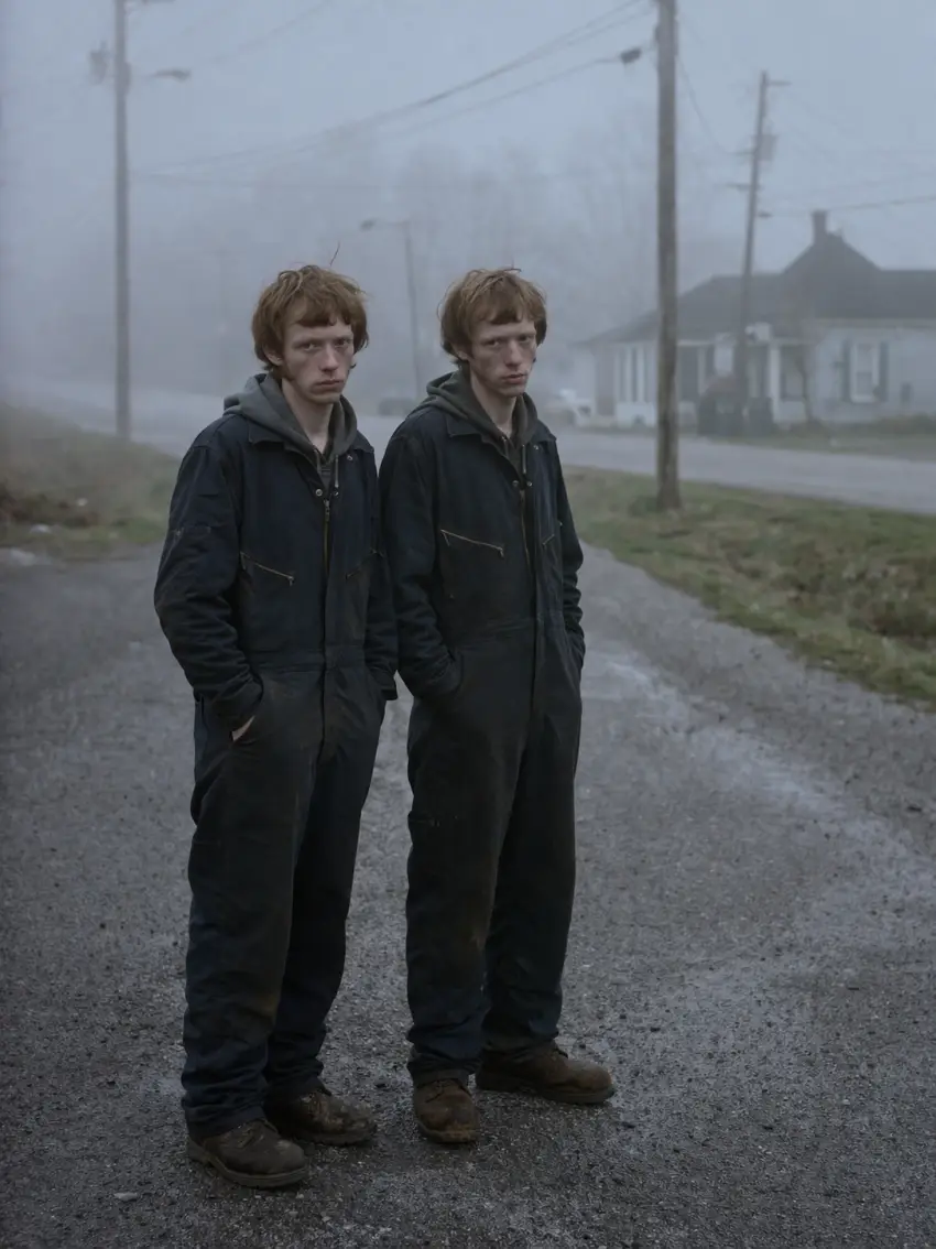 Atmospheric photorealistic portrait in fog generated by GPT Image 2