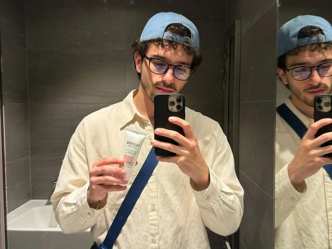 Authentic UGC product selfie generated with Grok Imagine