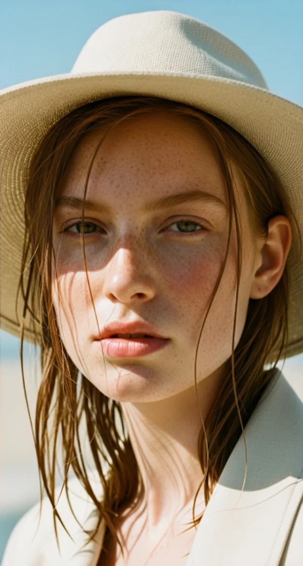 On-model beauty photography, every skin tone