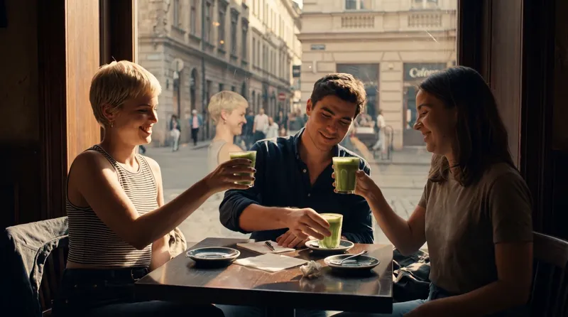 A matcha experience built around ritual, heritage, atmosphere, and slow premium storytelling