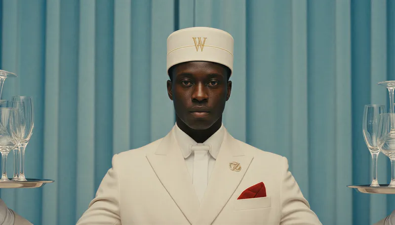 A fictional hotel brand built entirely with MITO — Room 99, concierge, and house rules, before a single frame was generated